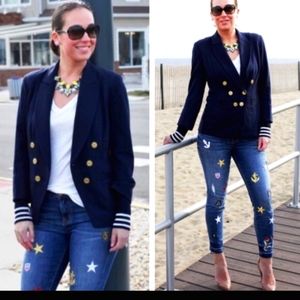 Cabi sailor blazer